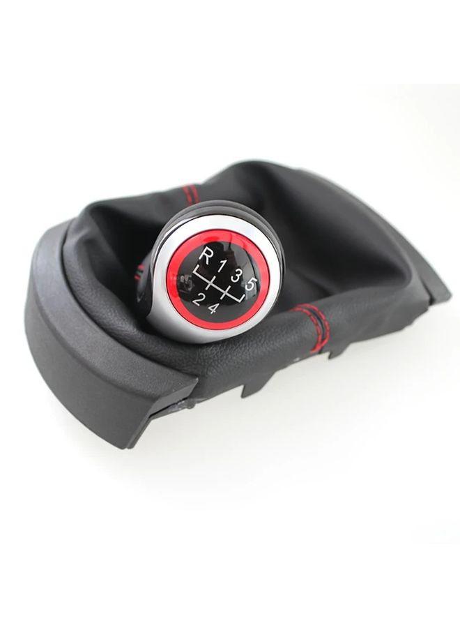 6 Speed Manual Car Shift Knob Gear Head For Seat Ibiza 2002 2008 With Dust Cover - Image 3