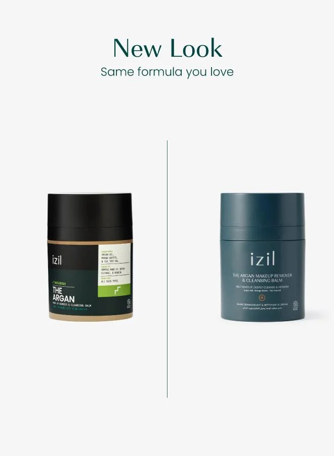 IZIL The Argan Makeup Remover & Cleansing Balm
