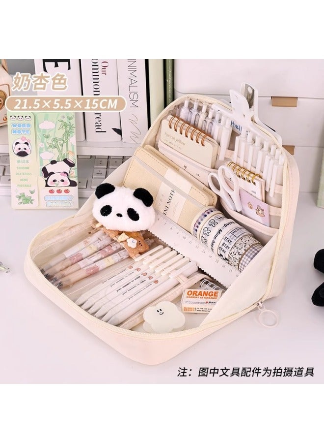 12-layer Large-capacity Pencil Case  New Boys High-looking Pencil Case Girl Version Pencil Case For Junior High School Students
