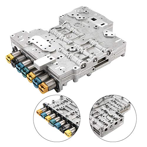 Trolling MAN 6HP19 6HP26 ZF6HP19 Transmission Solenoid Valve Kit Set Compatible with Jagu-ar Expeditio-n - Image 2