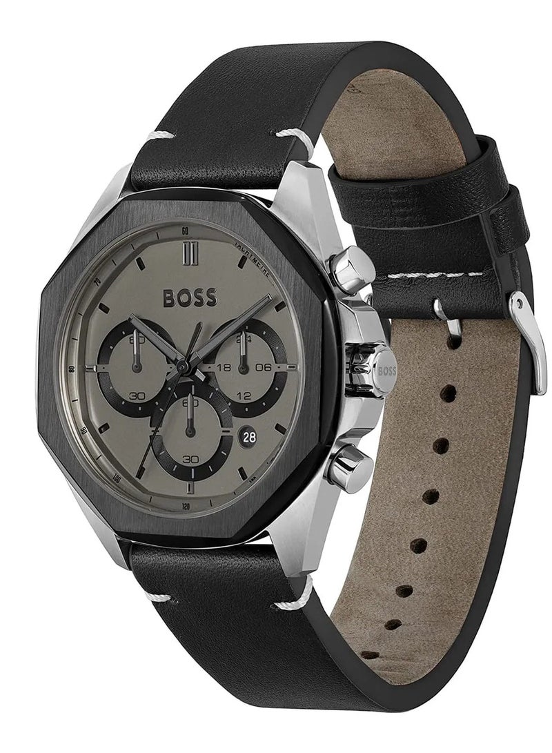 هوجو بوس ساعة هوغو بوس للرجال 1514014 - Image 2