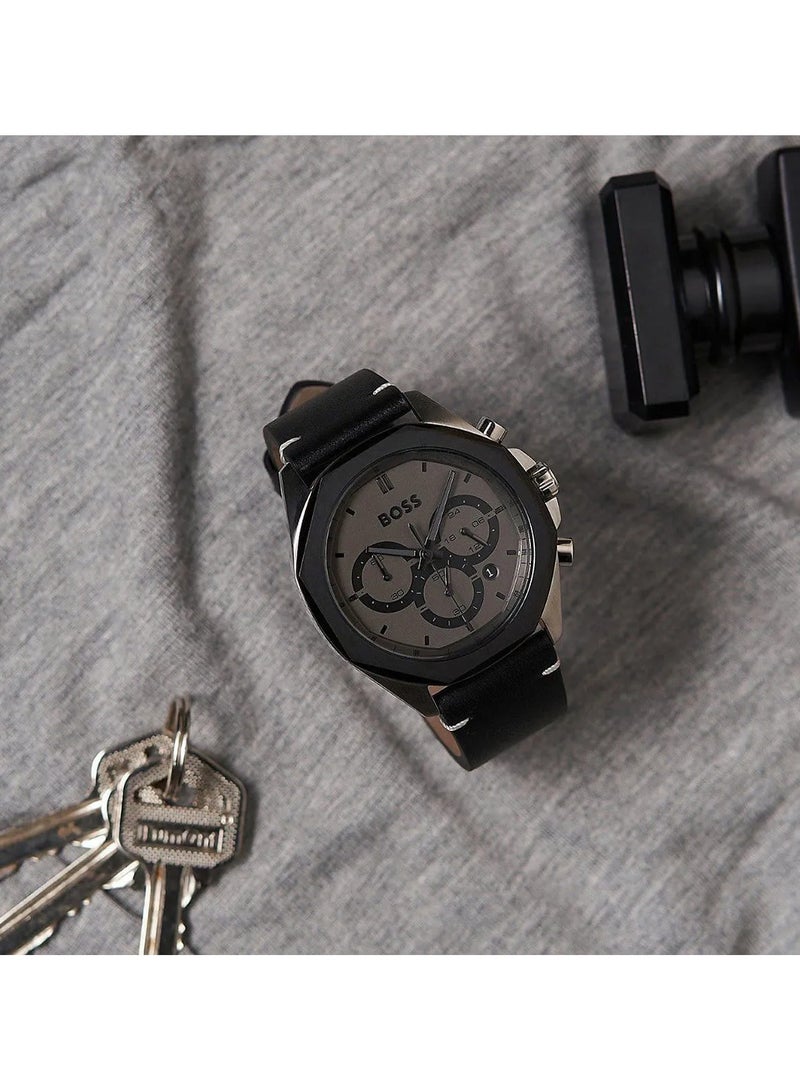 هوجو بوس ساعة هوغو بوس للرجال 1514014 - Image 4