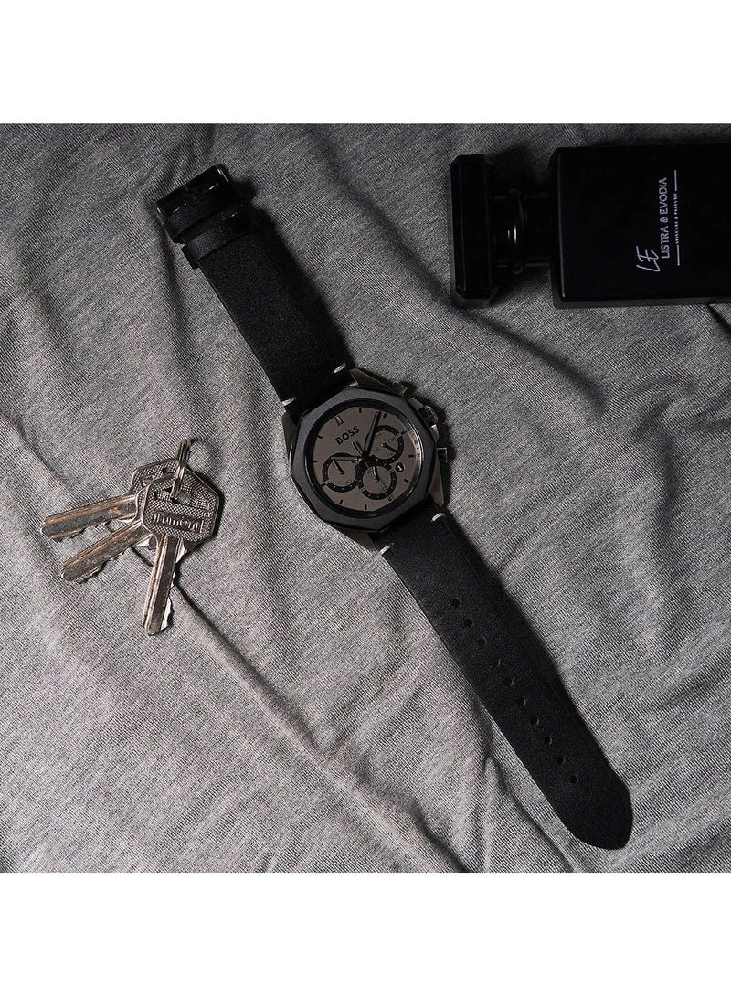 هوجو بوس ساعة هوغو بوس للرجال 1514014 - Image 5