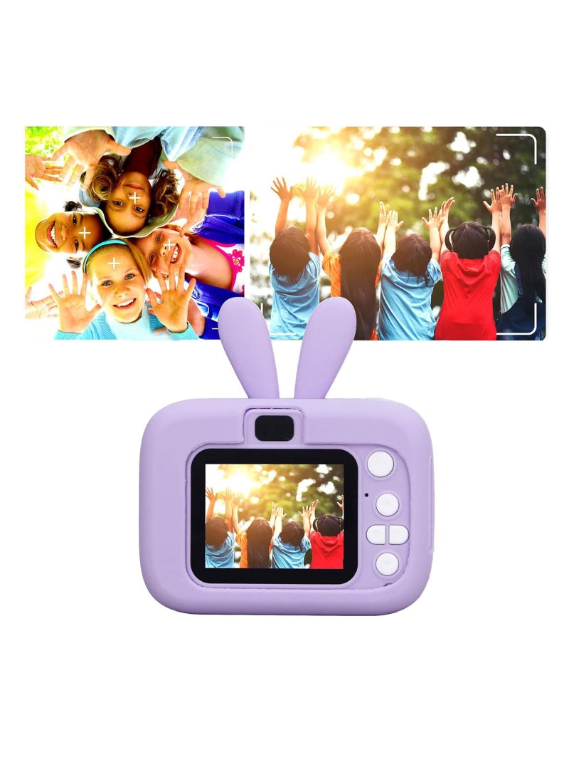 Generic Kids Digital Camera 2 Inch Mini Hd Screen 1080p Projection Video Camera Toys Camera  - Image 3