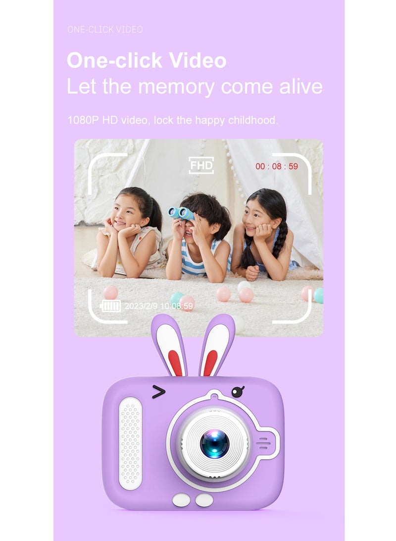 Generic Kids Digital Camera 2 Inch Mini Hd Screen 1080p Projection Video Camera Toys Camera  - Image 5