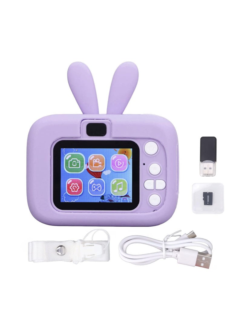 Generic Kids Digital Camera 2 Inch Mini Hd Screen 1080p Projection Video Camera Toys Camera  - Image 4