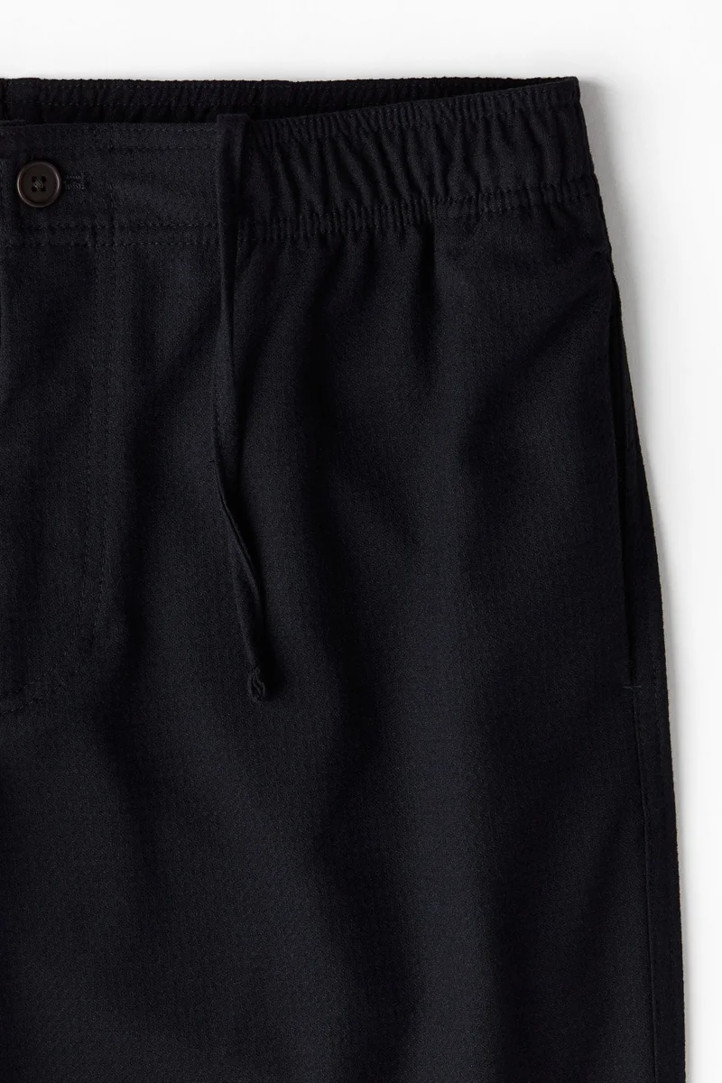 H&M Relaxed Fit Twill Trousers