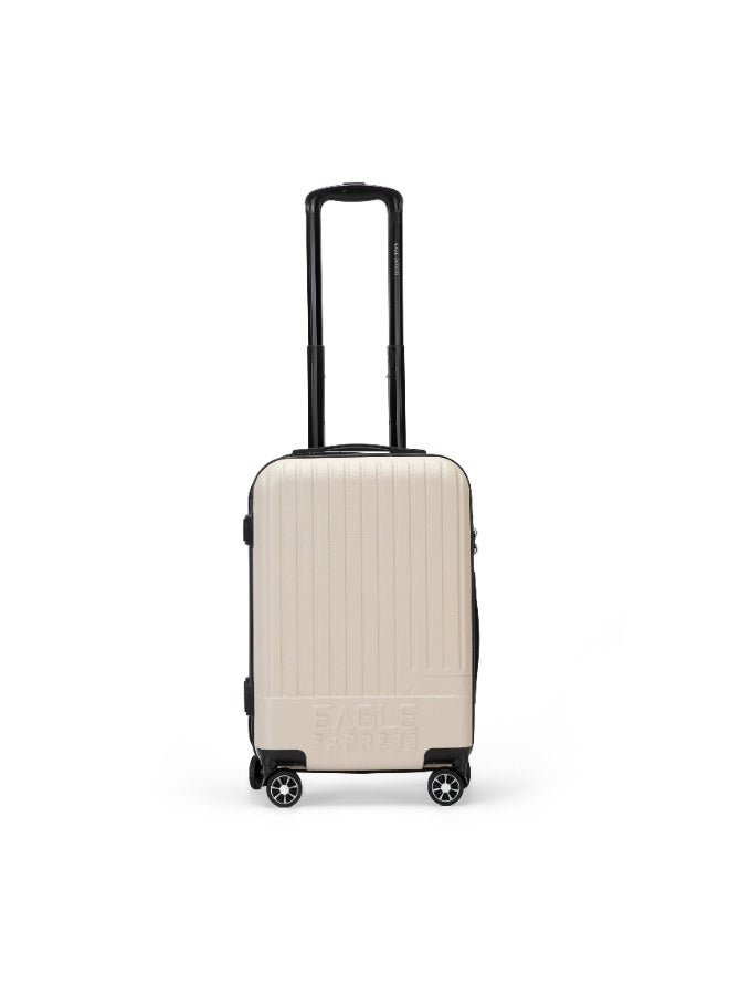 Eagle Express Fusion ABS Hard Trolley Luggage - 20 inch - Flush - Free Protective Cover - 1-Year Warranty - Image 1