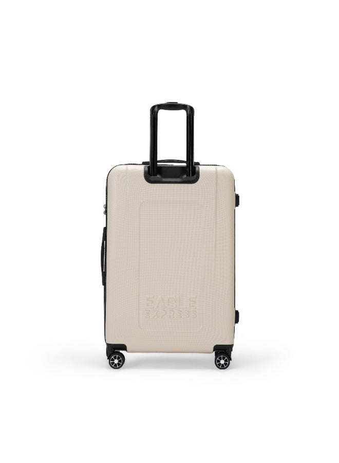 Eagle Express Fusion ABS Hard Trolley Luggage - 20 inch - Flush - Free Protective Cover - 1-Year Warranty - Image 2