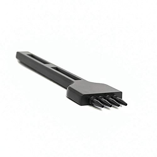 citian 5mm 2/4/6 Claw Tooth Leather Stitching Chisels Round Hole Punching Tool Set for DIY Leather Craft - Image 5