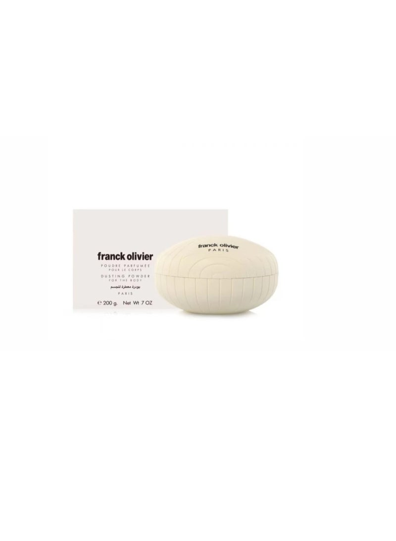 FRANCK OLIVIER Women's Body Powder 200g for Women - Long Lasting Fragrance - Image 2