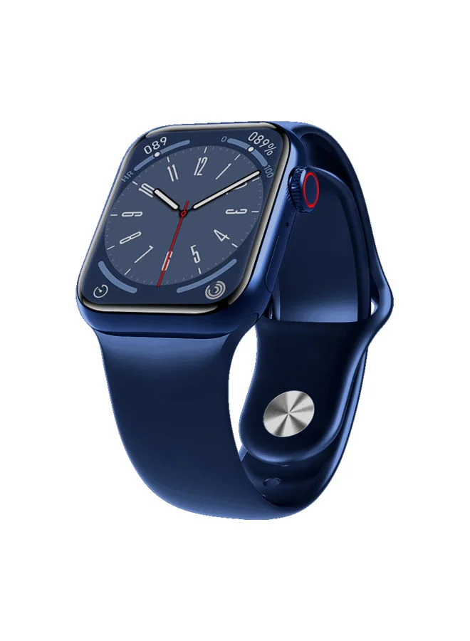 كينيث سكوت Kenneth Scott Unisex Blue Dial Smart Watch - KS-8-BLUE