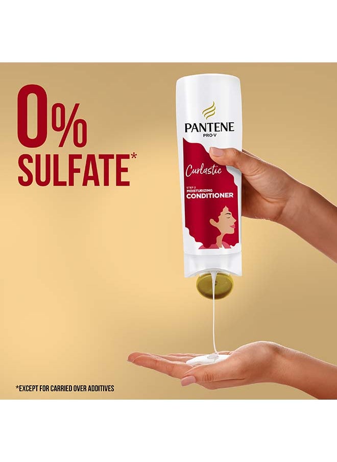 Pantene Pro-V Curlastic Sulfate-Free Shampoo For Curly Hair  - Image 4