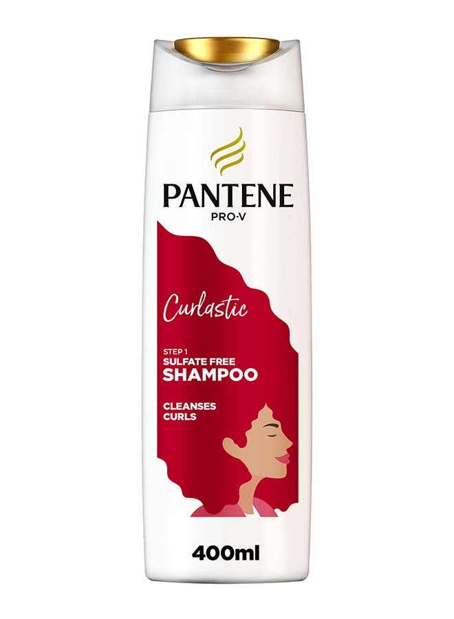 Pantene Pro-V Curlastic Sulfate-Free Shampoo For Curly Hair  - Image 1