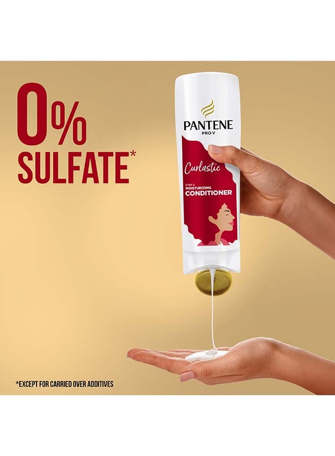Pantene Pro-V Curlastic Sulfate-Free Shampoo For Curly Hair  - Image 4