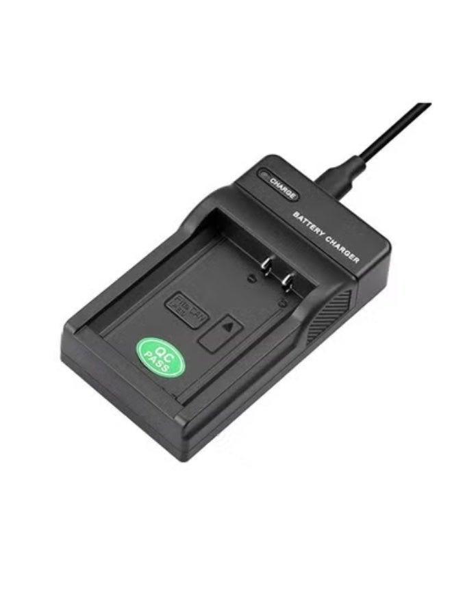 Fb LP-E10 Battery Charger - Perfectly Matched for Canon 1300D, 1500D, 1100D, 3000D and 4000D - Image 1