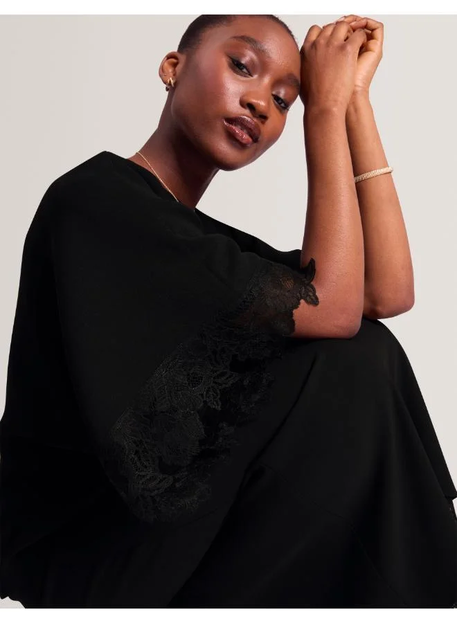 Ted Baker  Batwing Top With Lace Hem for Women | Best Price UAE