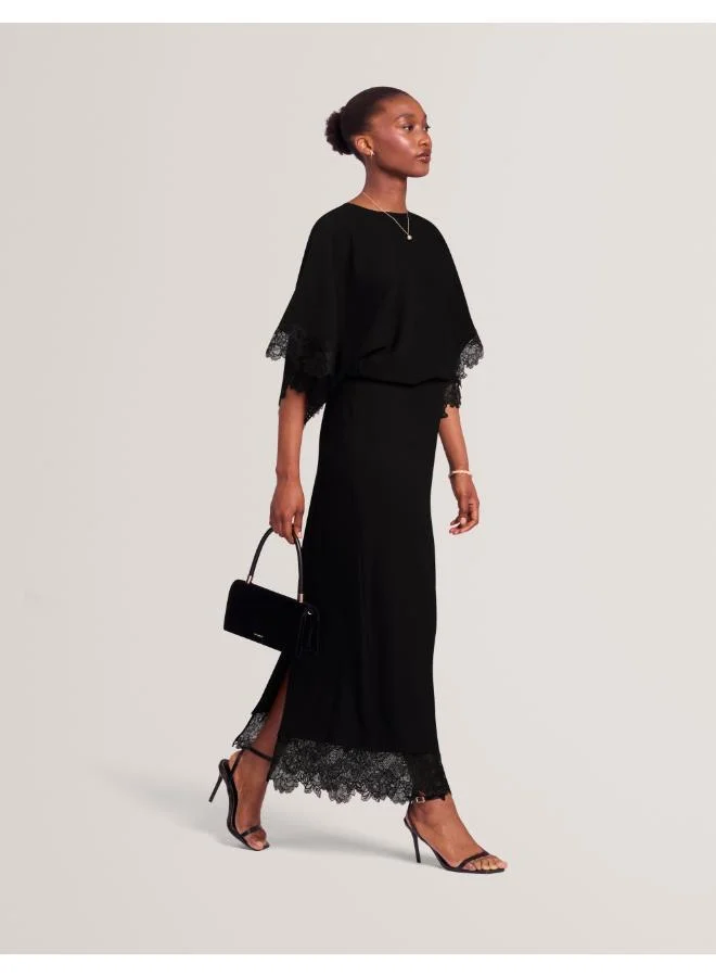 Ted Baker  Batwing Top With Lace Hem for Women | Best Price UAE