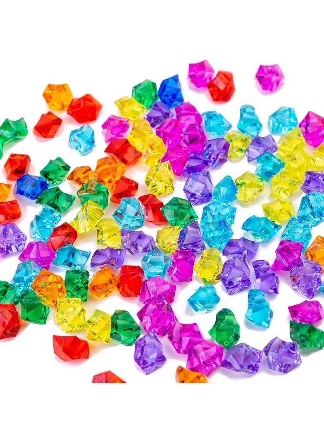 AiFanS Gold Coins And Jewels/Gems 320 Piecestreasure Chest Coinspirate Gold Coins For Kids(160 Coins+160 Gems)  - Image 4