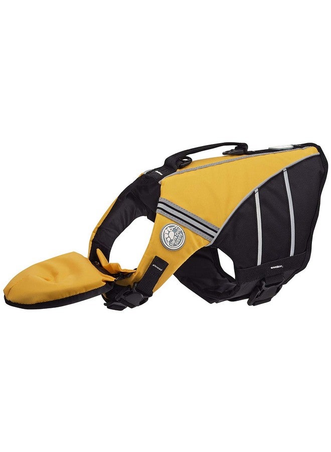 Doggles Dog Flotation Jacket, Small, Yellow - Image 1