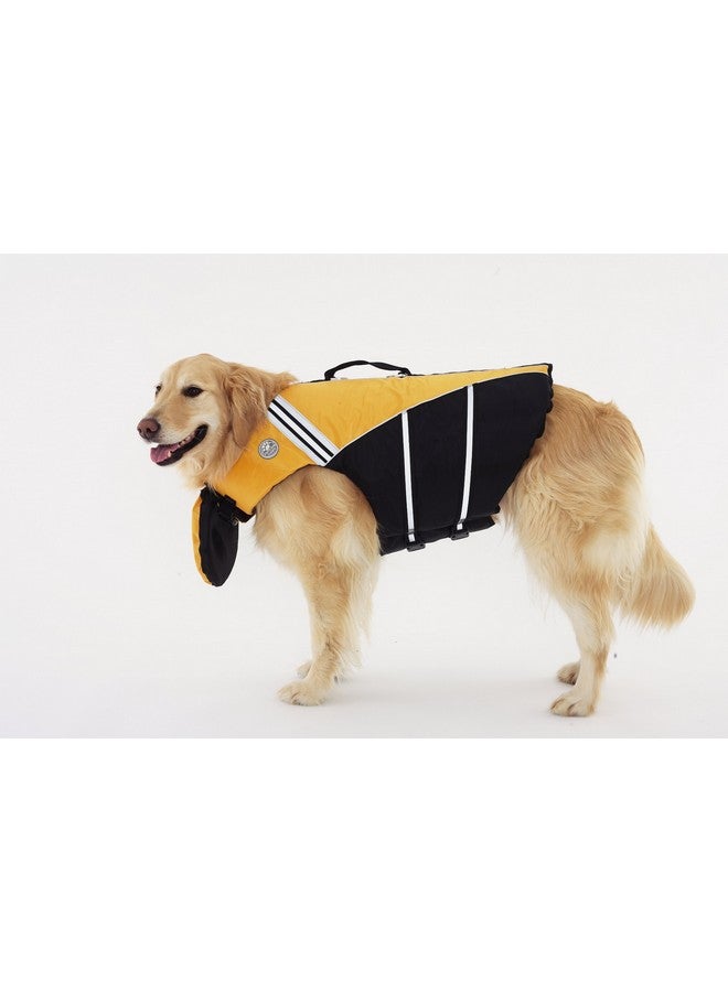 Doggles Dog Flotation Jacket, Small, Yellow - Image 2
