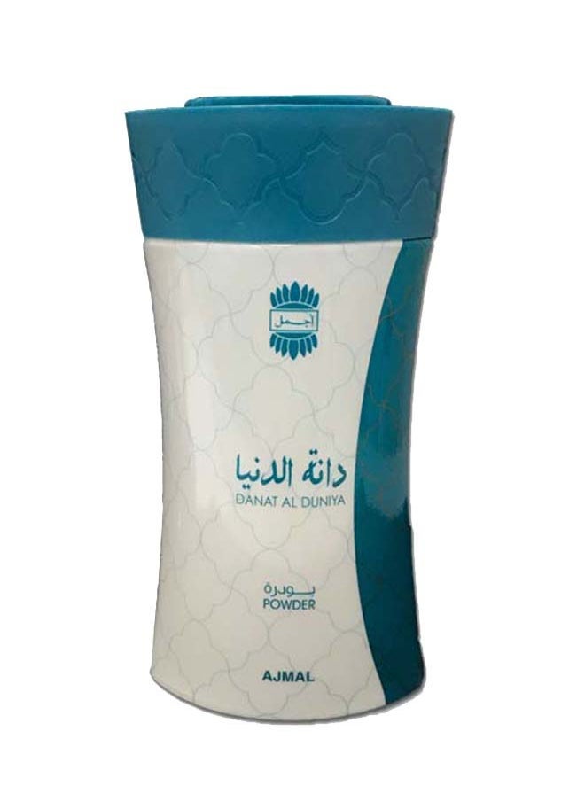 Ajmal Sacrifice Powder for Her (100g), Danat Al Duniya Powder (80g), and a Muskrose Pack (12g)  - Image 4