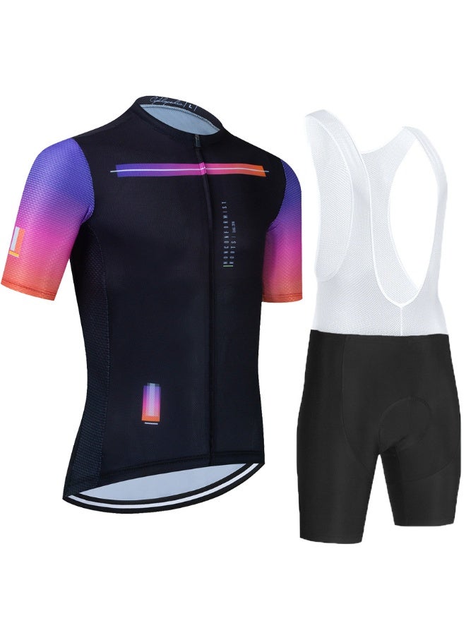 KUYING Summer Short Sleeved Cycling Suit Set  - Image 1