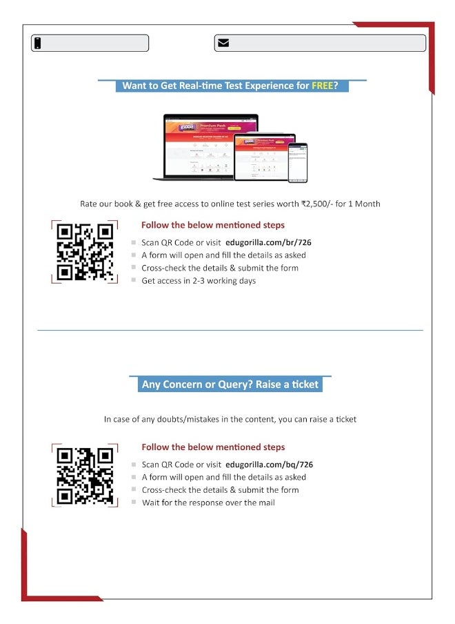 EduGorilla UPSC Drug Inspector Book 2023 (English Edition) - 20 Mock Tests of Paper I and II (1500 Solved Questions) with Free Access Ton Online Tests  - Image 4