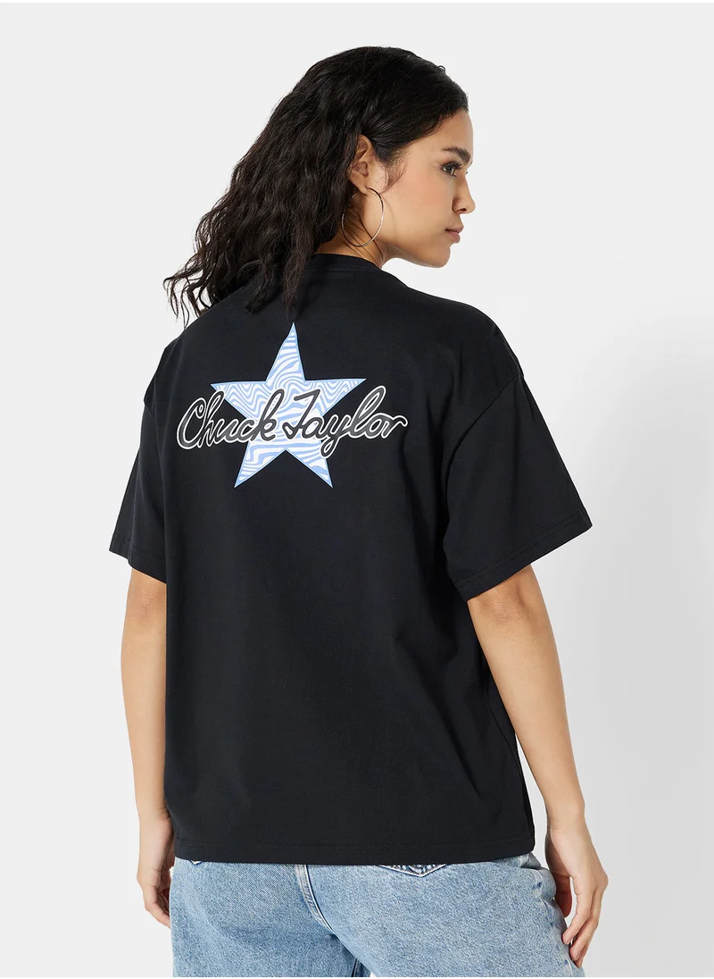 CONVERSE Chuck Taylor Infill Star T-Shirt