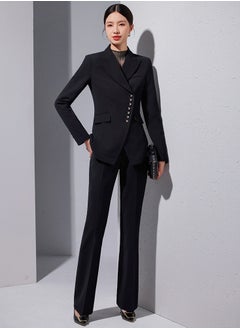 KUYING New Fashionable Women's Slim Fit Suit Set  - Image 1