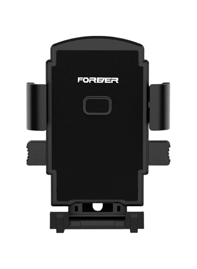 Forever Bicycle Phone Mount, One-Click Lock, For Mountain Bikes, Electric Bikes, E-Bikes, Motorcycles, Food Delivery, Courier, Navigation, Shock-Absorbing Phone Clamp, Support Bracket, Handlebar Fixing Model - Image 2