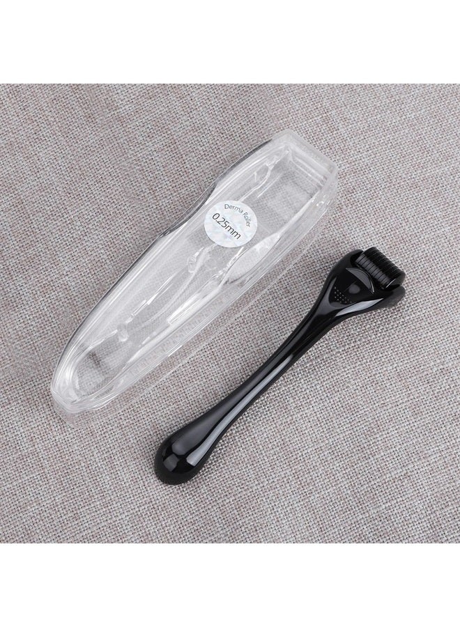 Beard Derma Roller Microneedle Roller for Beard Growth, 0.25mm Derma Roller for Home Use