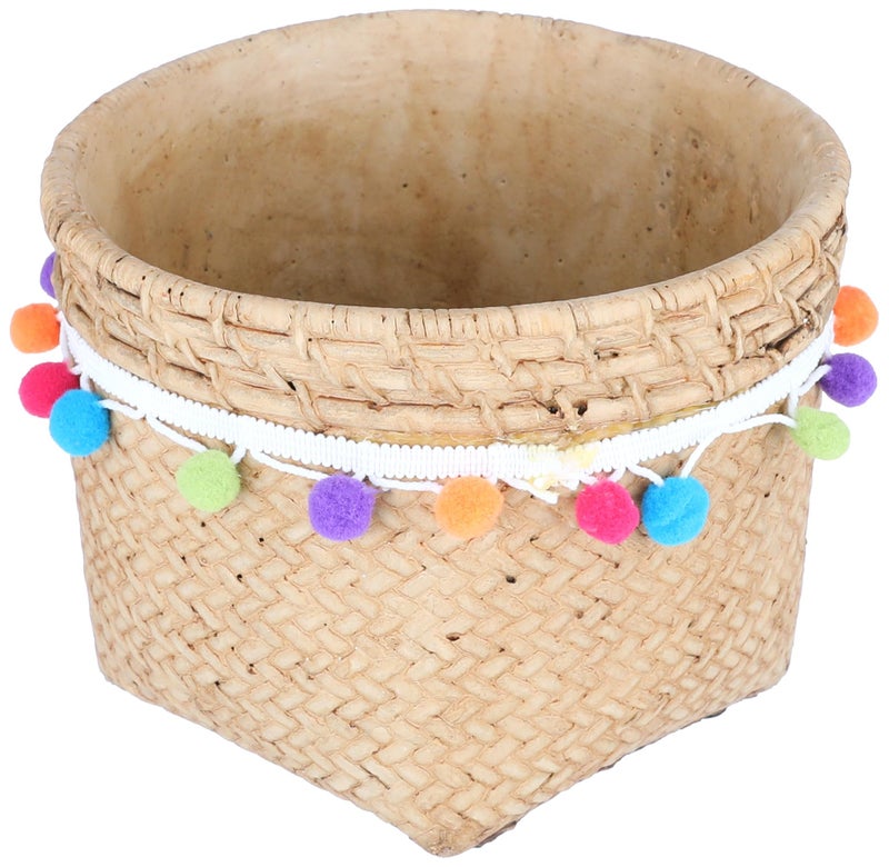 Porcelain Plant Pot 20 5 X 20 5 X 16 Cm Size