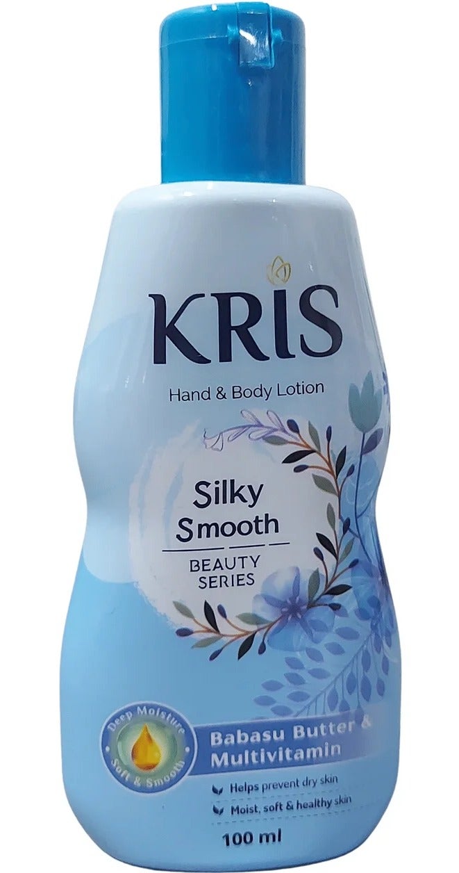 Body Lotion Silky Smooth Babasu Butter & Multivitamin 100ML