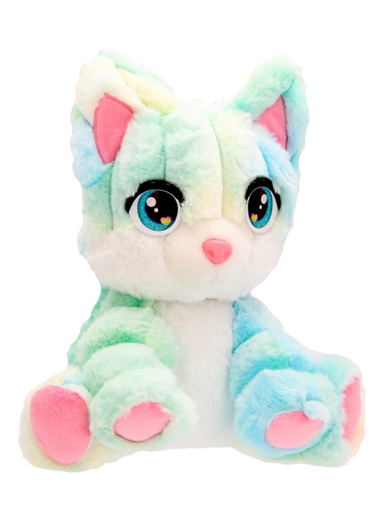 iMC Toys قطط القطن الكبيرة 11 بوصة | لعبة ناعمة للغاية | لعبة محشوة | مواد مضادة للحساسية | هدية للأطفال والبالغين - Image 1