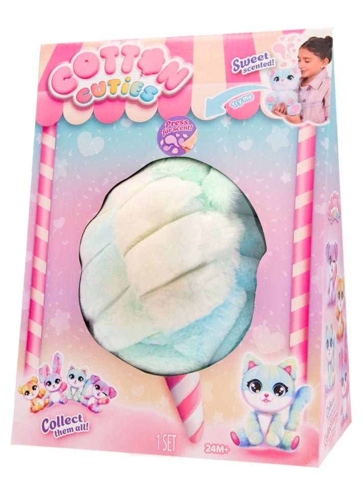 iMC Toys قطط القطن الكبيرة 11 بوصة | لعبة ناعمة للغاية | لعبة محشوة | مواد مضادة للحساسية | هدية للأطفال والبالغين - Image 2