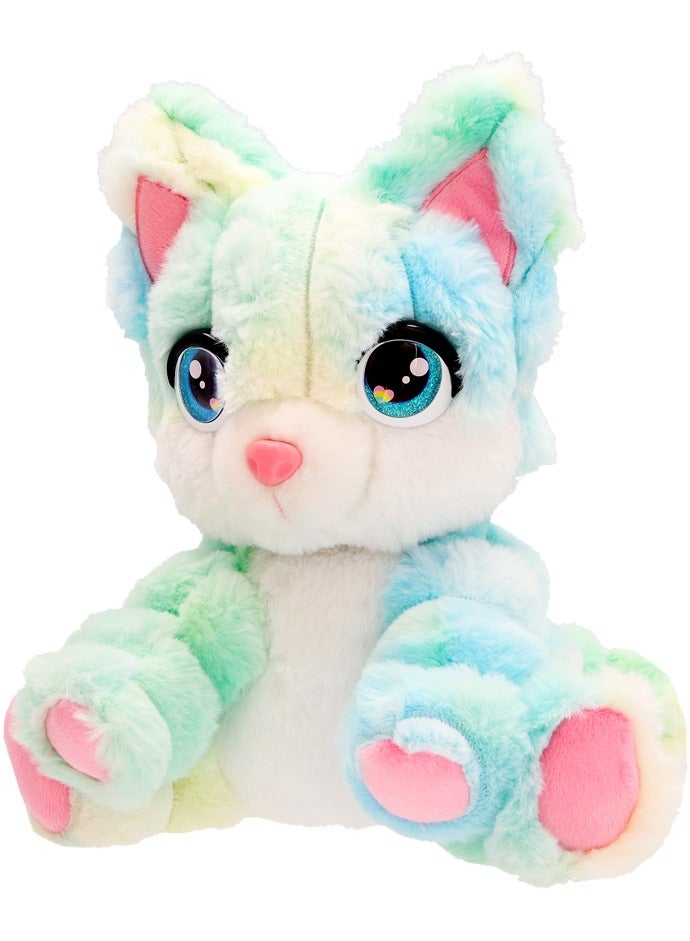 iMC Toys قطط القطن الكبيرة 11 بوصة | لعبة ناعمة للغاية | لعبة محشوة | مواد مضادة للحساسية | هدية للأطفال والبالغين - Image 3