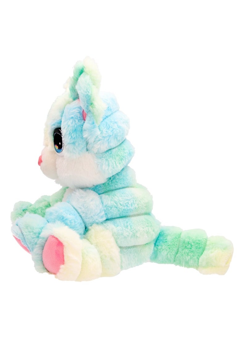 iMC Toys قطط القطن الكبيرة 11 بوصة | لعبة ناعمة للغاية | لعبة محشوة | مواد مضادة للحساسية | هدية للأطفال والبالغين - Image 4