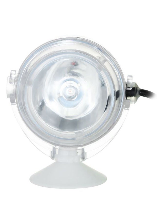 NIBEMINENT Aquarium Waterproof LED Spotlight Yellow 6 x 4.3cm