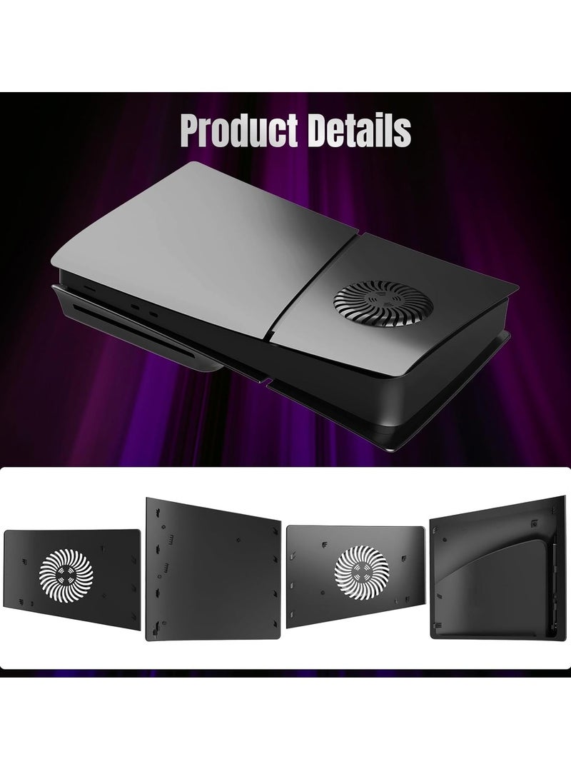 General PS5 Slim Shell Slim Protective Shell PS5 Slim Cooling Shell Slim Host Accessories  - Image 4