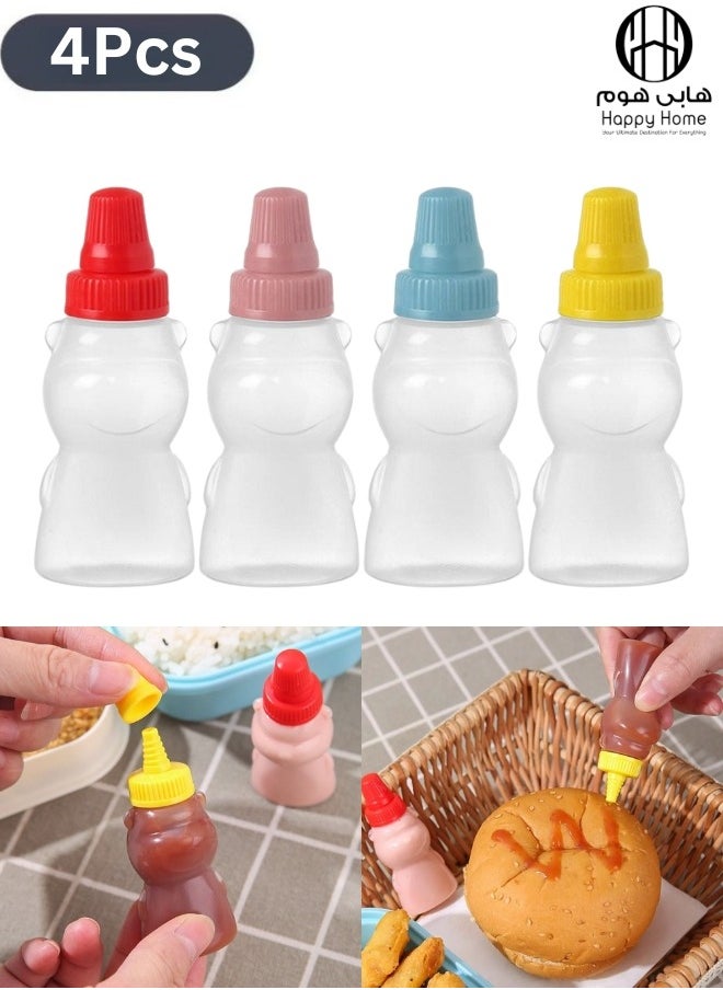 4pcs Mini Bear Shaped Sauce Dispenser 25ml - pzsku/ZCD654613A332AD7EBB8CZ/45/_/1736933603/e33564fc-4490-4a9c-bc3b-ab9005c37c7b