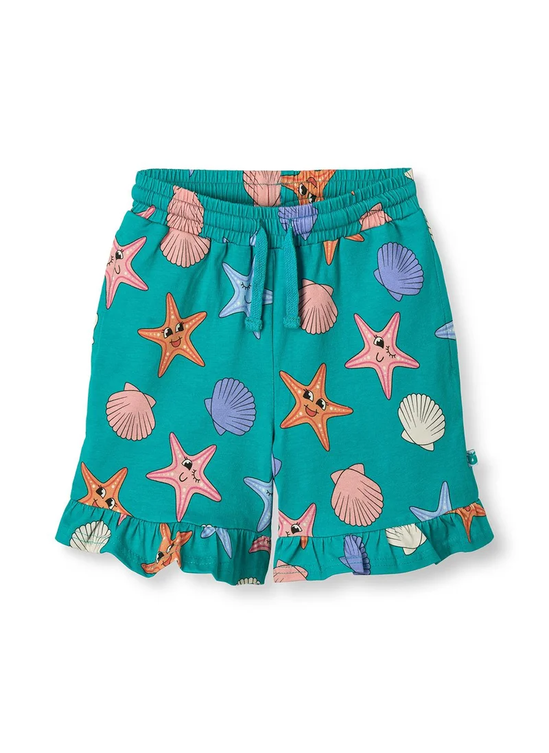 Småfolk Shorts with starfish