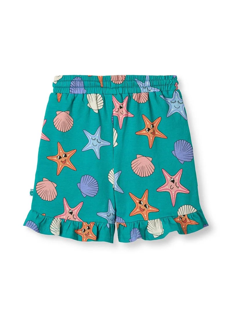 Småfolk Shorts with starfish