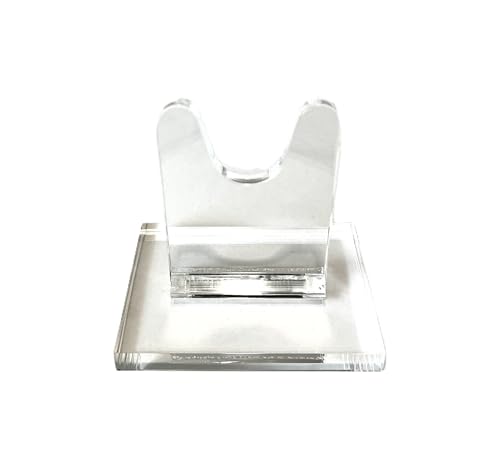 Clearco Single Clear Acrylic Sword Stand, individual units for displaying angled or straight Antique and collectible swords. Order TWO (3 Inch) - Image 5
