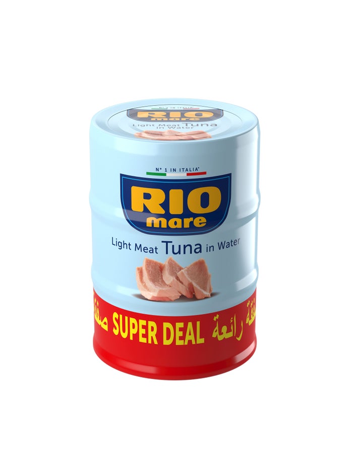 Light Meat Tuna In Water
