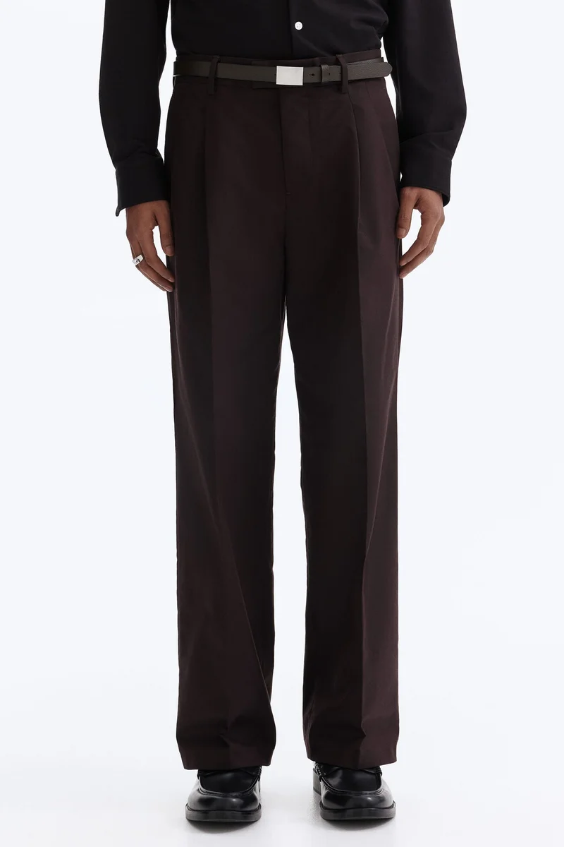 H&M Loose Fit Tailores trousers