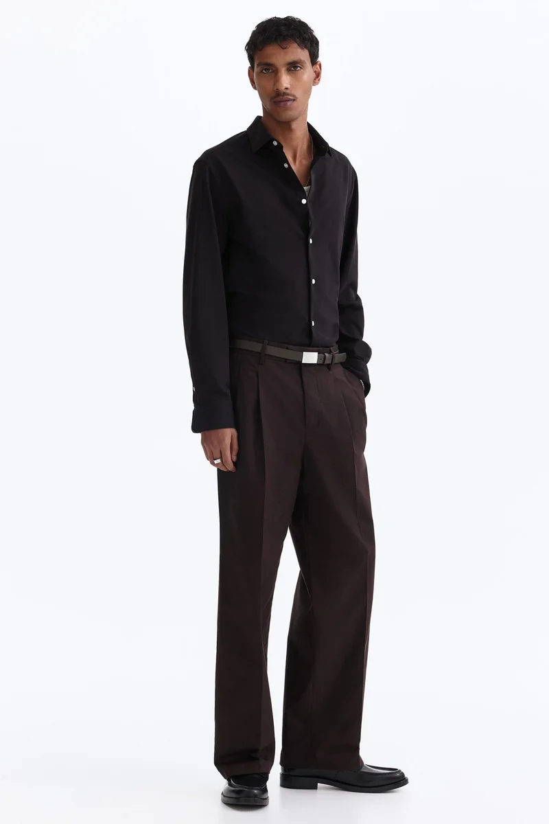 H&M Loose Fit Tailores trousers