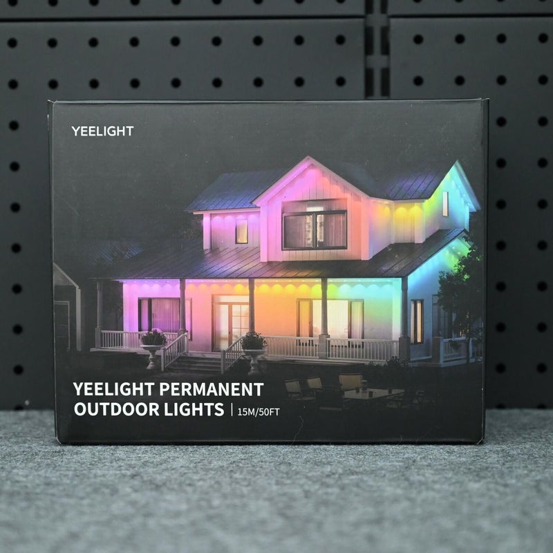 Yeelight Smart Eaves Light Outdoor String Lights 15/30m LED with Custom Doodle and 20 Dynamic Scenes - Image 1