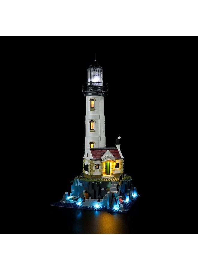 BRIKSMAX Led Lighting Kit For Lego21335 Motorized Lighthouse Compatible With Lego Ideas Building Blocks Model Not Include The Lego Set - Image 3
