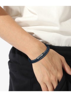 HUGO BOSS HUGO BOSS JEWELRY ARES MENS LEATHER BRACELET - 1580494M  - Image 2